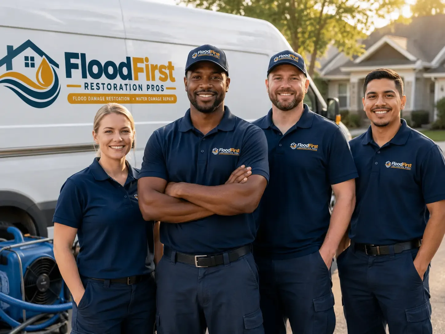 Flood Damage Restoration company in Whiterocks, UT